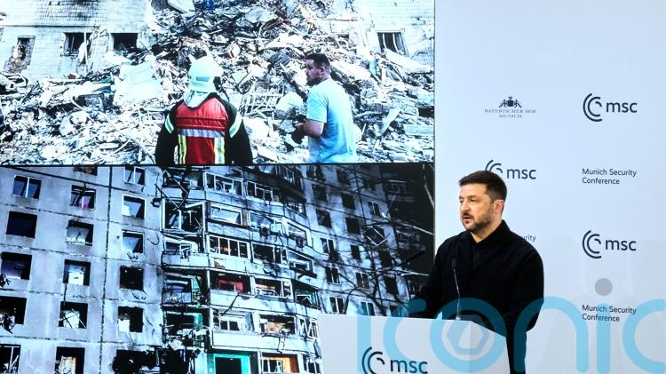 Ukrainian drone strike sparks fires at Russian Black Sea port