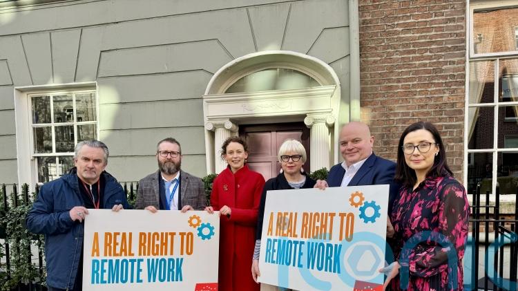 &lsquo;State needs to lead&rsquo; on right to work remotely &ndash; Labour TD
