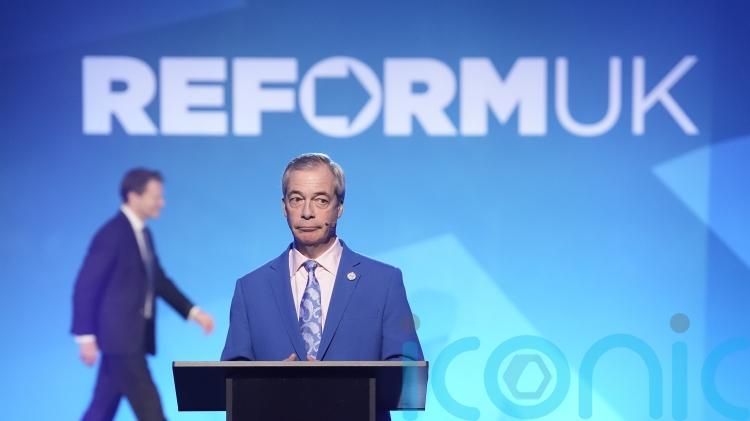 Farage promotes Jenrick and Braverman as he unveils new Reform front bench
