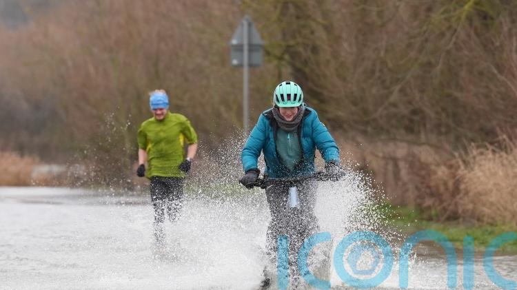 Heavy rain and snow to hit before weekend weather warms up, forecasters say