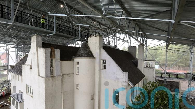 Project to dry out Charles Rennie Mackintosh&rsquo;s Hill House at &lsquo;critical&rsquo; stage