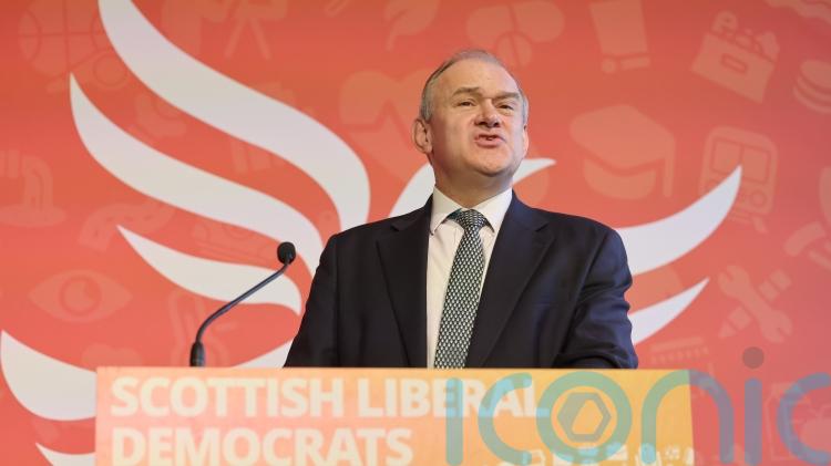 Lib Dems would back removal of Andrew from line of succession, says Ed Davey