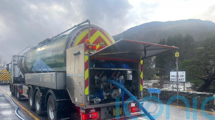Scottish Water working to restore supplies after river fuel spill