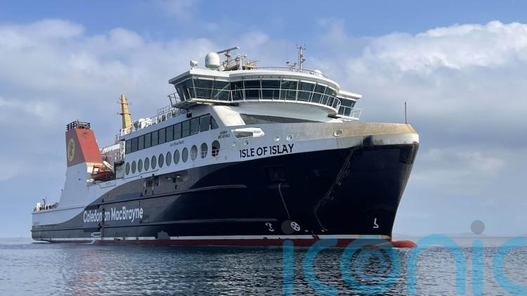 Newest CalMac ferry arrives after maiden voyage from Turkish shipyard