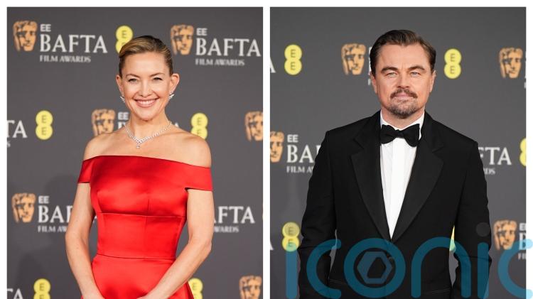 Leonardo DiCaprio and Kate Hudson among Hollywood stars at Baftas