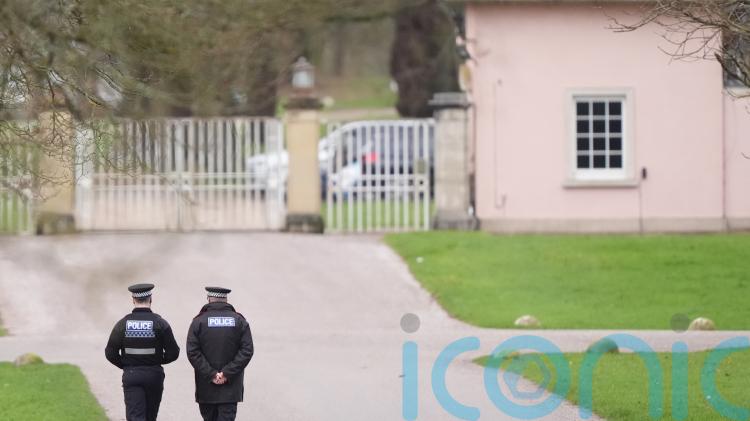 Police searches expected to continue at Royal Lodge after Andrew&rsquo;s arrest