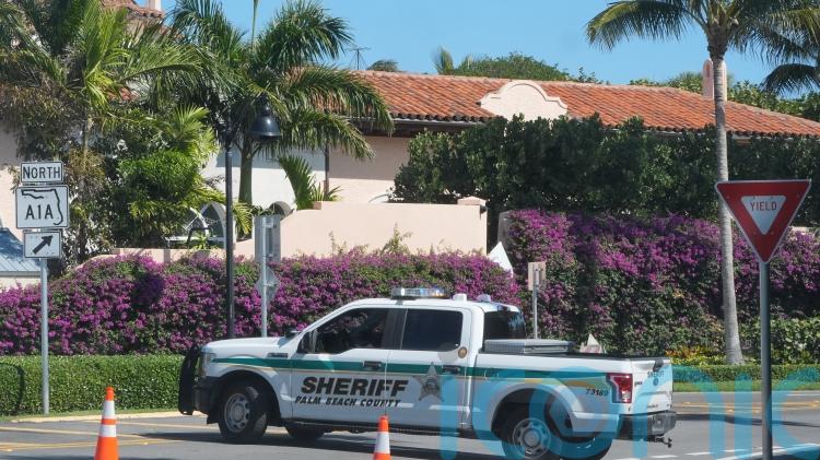 Armed man shot dead after entering perimeter of Mar-a-Lago &ndash; US Secret Service