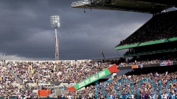 NFL game played in Dublin last year generated 105m euro for Irish economy