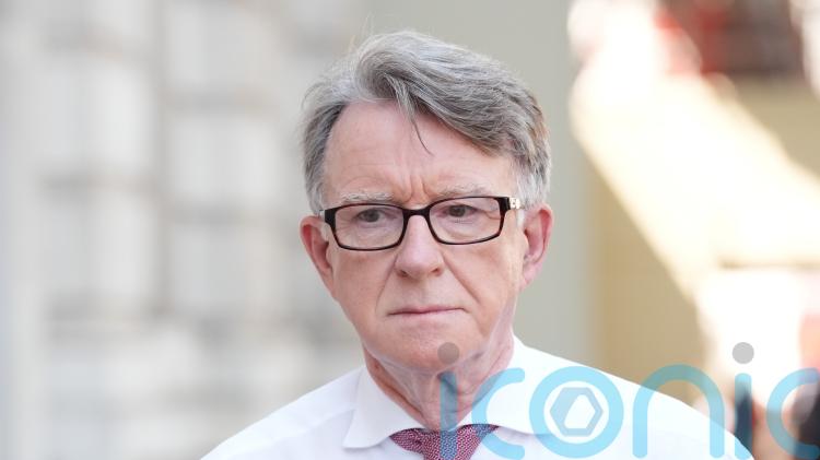 Lord Peter Mandelson arrested on suspicion of misconduct in public office