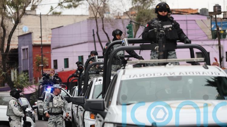 25 Mexican troops killed after death of powerful cartel leader sparks violence