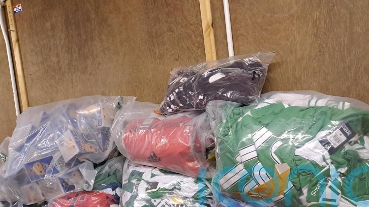 Counterfeit football goods worth &pound;200,000 seized after Trading Standards probe