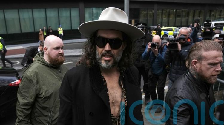 Russell Brand pleads not guilty to two further sex offences including rape