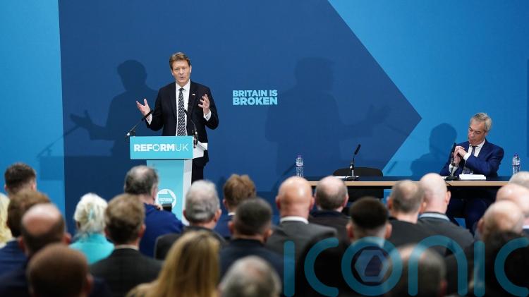 Richard Tice pledges to end net zero &lsquo;madness&rsquo; to reindustrialise Britain