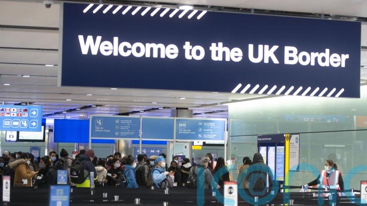 Minister says enforcement of border system for UK visitors is &lsquo;vital&rsquo;