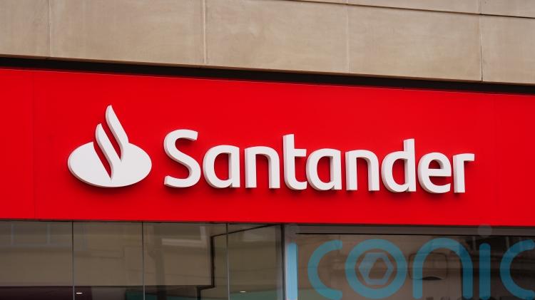Santander aims for one billion euro boost from AI and wants 30m more customers
