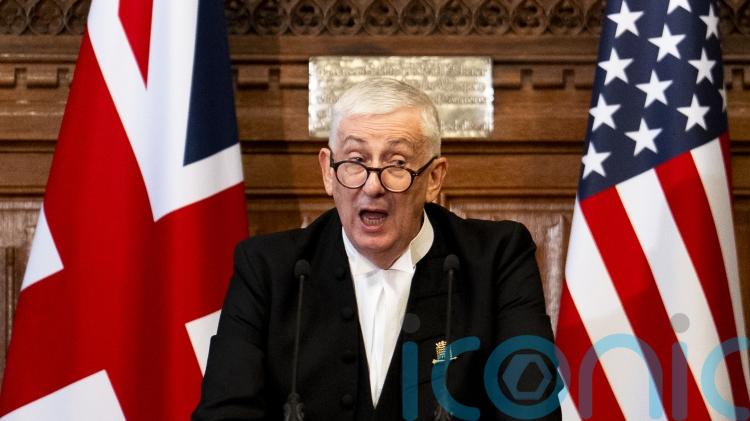 Speaker says he gave information to police about Lord Mandelson ahead of arrest