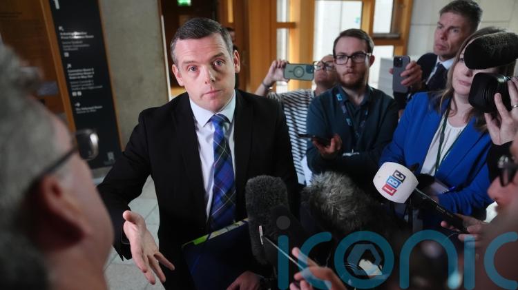 Tory MSP Douglas Ross barred from chamber after clash with Presiding Officer