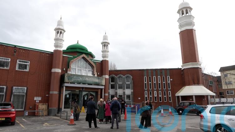 Second man arrested after reports of armed man in mosque