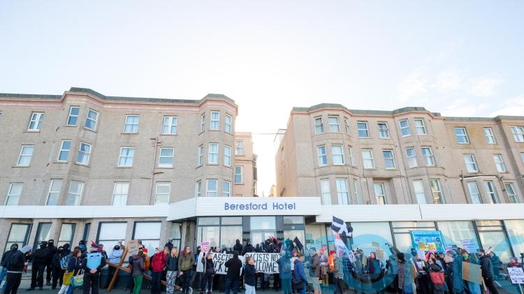 Asylum seekers in hotels at lowest level in 18 months