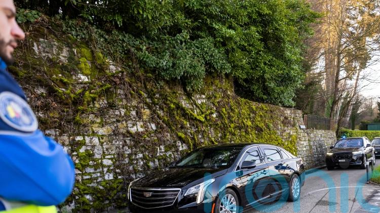 US and Iran hold third round of nuclear talks as American fleet gathers