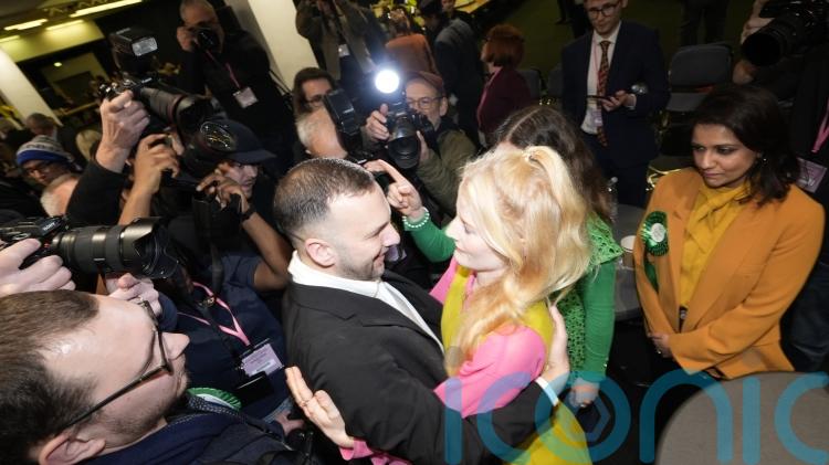 Greens win Gorton and Denton by-election in blow to Starmer