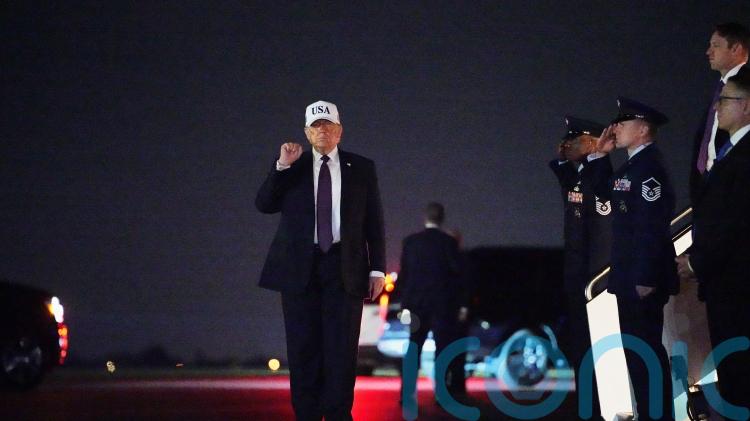 Iran suggests it is open to talks and Trump &lsquo;eventually&rsquo; willing &ndash; White House