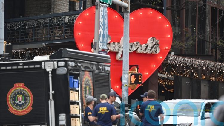 Texas shooting suspect wore shirt with Iranian flag design, says source