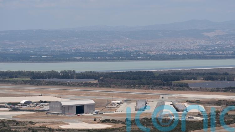 Suspected drone strike hits RAF base in Cyprus