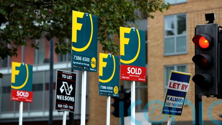 House price growth was steady in February, says Nationwide