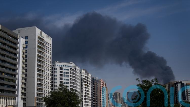 Scots teacher describes &lsquo;loud bangs&rsquo; over beach in Dubai amid missile alert