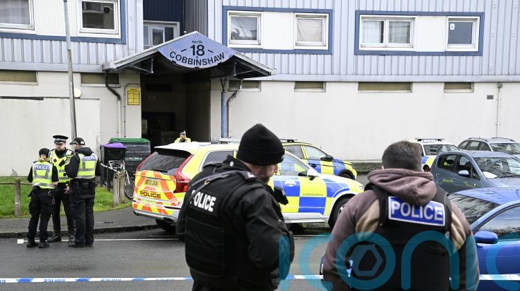 Man arrested after Edinburgh stabbing incident which saw tower block sealed off