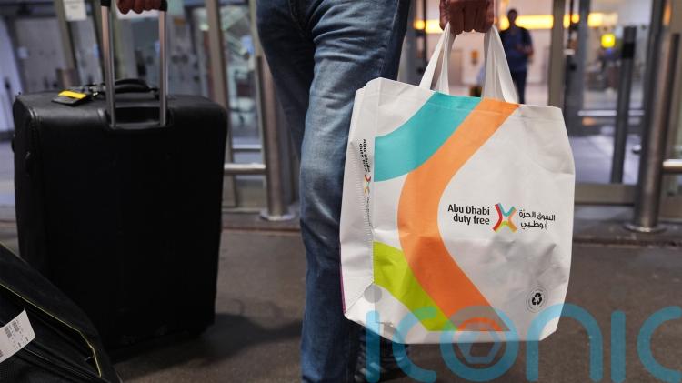 British woman tells of &lsquo;pretty chaotic&rsquo; situation at Abu Dhabi airport