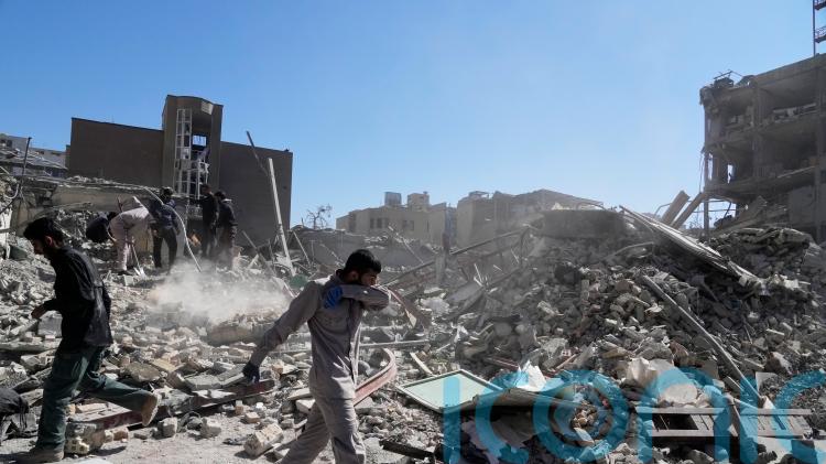 US embassy attacked in Riyadh as Trump prepared for longer conflict