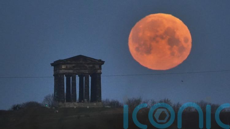 &lsquo;Worm moon&rsquo; to be visible to skygazers in the UK on Tuesday