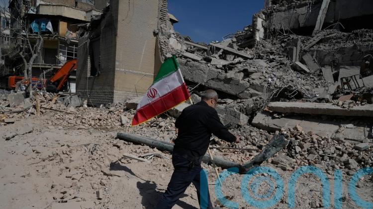 Iran war enters sixth day as flights due to bring Britons home from Middle East