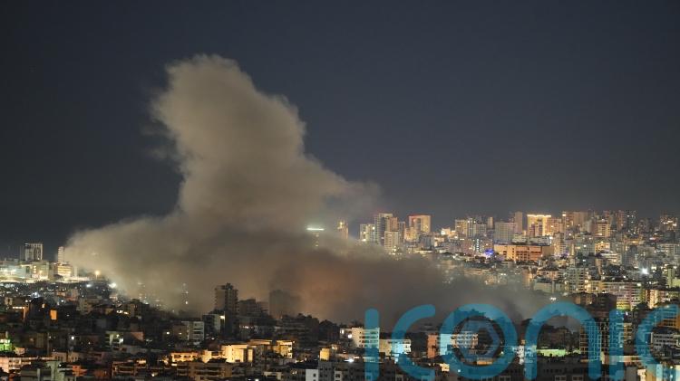 Iran fires missiles at Israel and US bases as Israeli military strikes Lebanon