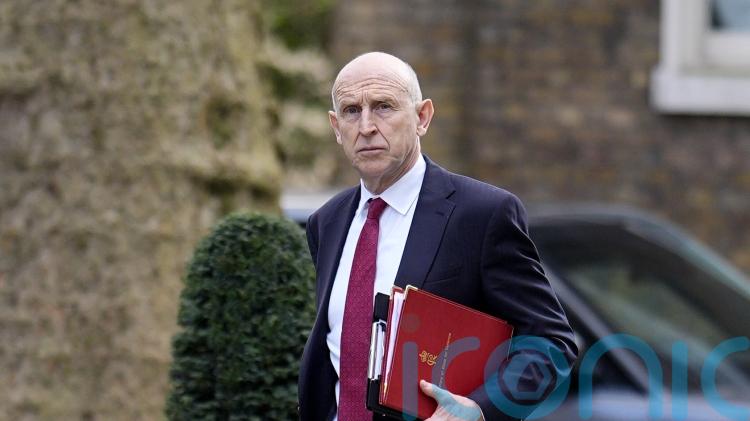 Defence Secretary arrives in Cyprus amid tensions over drone attacks