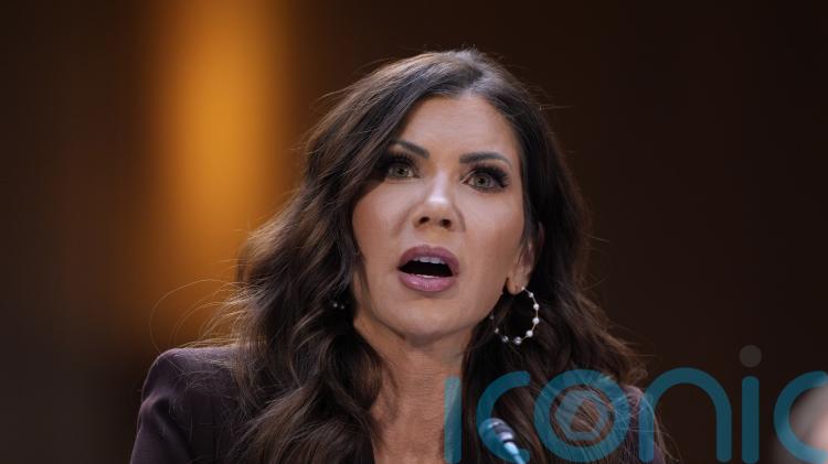 Donald Trump says he is replacing Kristi Noem as homeland security secretary