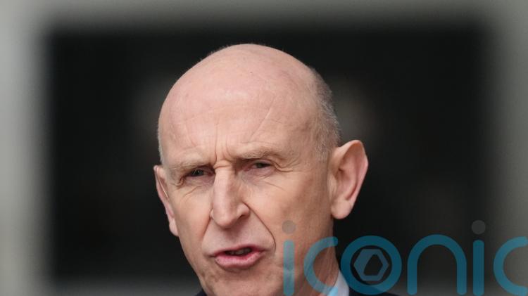John Healey declines to rule out UK aircraft taking part in strikes on Iran