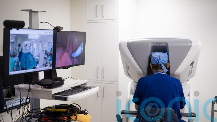 &lsquo;Milestone&rsquo; first UK remote robotic surgery
