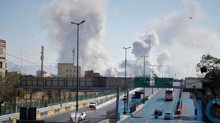 Iran war enters seventh day as first Government flight brings Britons home