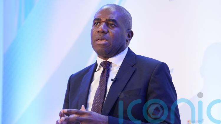 Lammy: RAF jets could legally strike Iran&rsquo;s missile bases