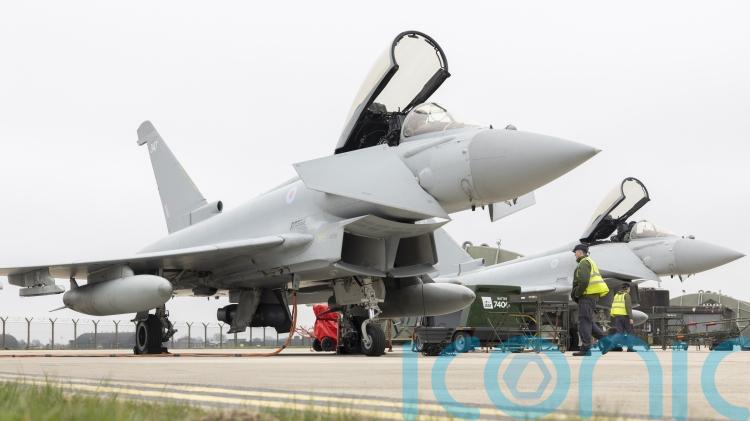 David Lammy: RAF jets could legally strike Iran&rsquo;s missile bases