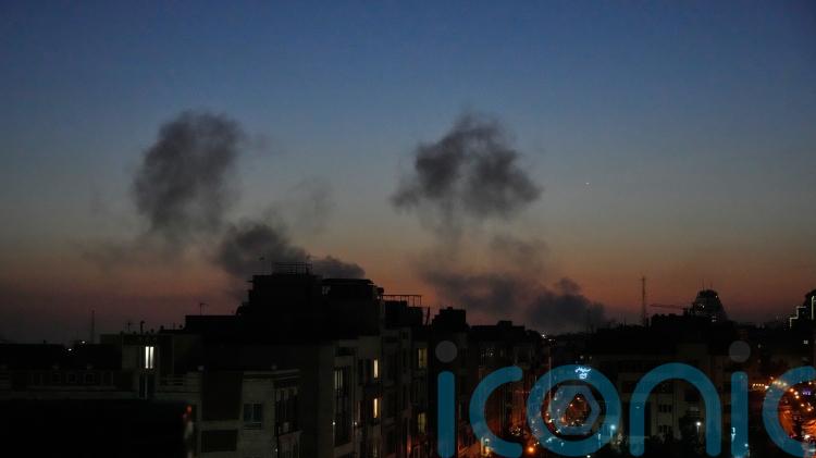 Explosions rock Iran&rsquo;s capital and more attacks target Israel