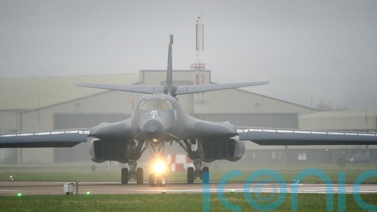 US using British bases for &lsquo;specific defensive operations&rsquo; after bombers arrive