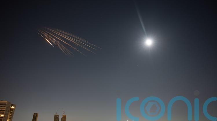 Iran fires at least 16 ballistic missiles and 117 drones in new barrages