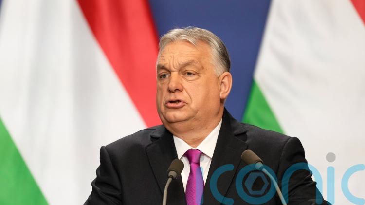 Hungarian leader Orban urges European Union to lift Russian energy sanctions
