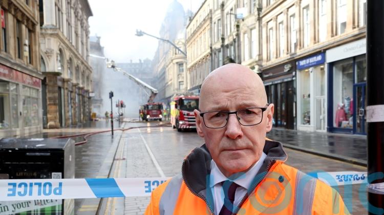 Enormous damage and significant disruption after Glasgow Central fire &ndash; Swinney