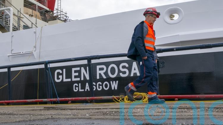 Ferry build bosses have &lsquo;high confidence&rsquo; Glen Rosa will not face further delay