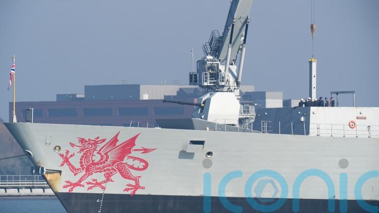 Royal Navy destroyer HMS Dragon sets sail for eastern Mediterranean